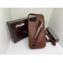 Чехол Rhode Fall Lip Case Espresso для iPhone 12